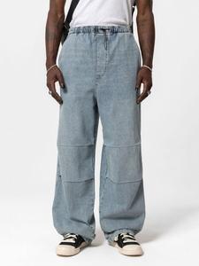 Брюки свободного кроя VAMOS CLO, светло-синий