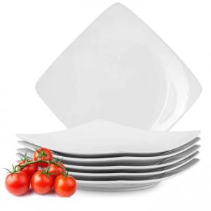 Набор тарелок KONSIMOВ Dessertteller 6-tlg 6 Pers., белый