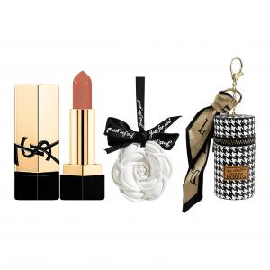 DIOR Матовый набор образцов макияжа velour увлажняющий питательный вечерний тон кожи помада/жидкая помада+ароматерапия+сумка