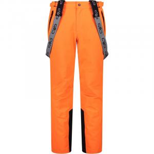 Лыжные штаны-комбинезон, комбинезон - обычный размер Cmp, цвет flamingo fluo c596