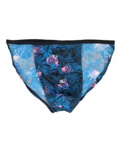 (M) HOM/HOM ASIA Трусы-танга с принтом