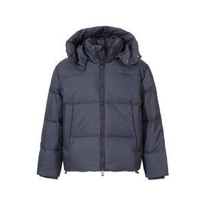 EMPORIO ARMANI Пуховик мужской темно-синий, Marine Blue