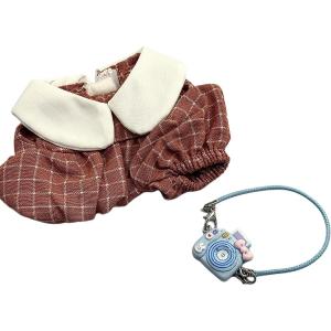 Совместимо с Labubu, 1 и 2 поколение, только одежда для кукол DUOAI