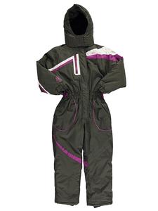 Лыжные штаны Peak Mountain Ski/Snowboardanzug, темно коричневый