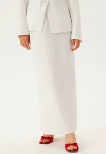 Длинная юбка Bubbleroom, White