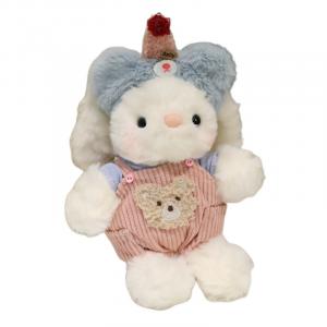 Плюшевый брелок с милым кроликом и длинными ушами, высота 18см Mr. Toy, Bear Corduroy Pants