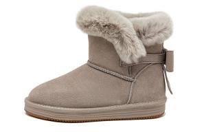 Зимние ботинки женские Zgr, светло-серый