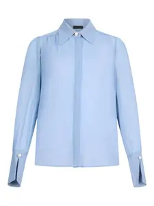 Рубашка с бисером LIU JO, синий