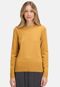 Джемпер Betty Barclay BASIC MIT RUNDHALSAUSSCHNITT, Gold/Gold-Coloured