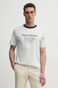 Футболка PETERSON Pepe Jeans, серый