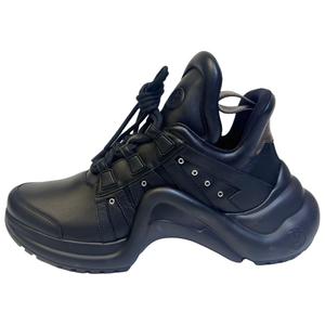 Louis Vuitton Женские низкие массивные кроссовки Archlight, черный