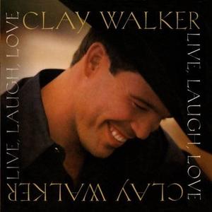 Диск CD Live, Laugh, Love - Clay Walker
