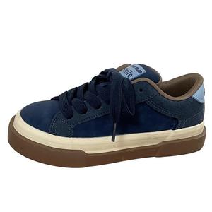 Износостойкие низкие женские кроссовки цвета берлинской лазури TAFN, Prussian Blue