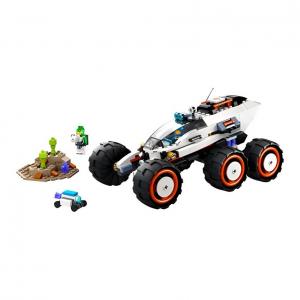Конструктор Space Explorer Rover And Alien Life 60431 LEGO, space exploration vehicle