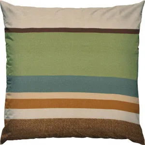 Чехол для подушки коричнево-зеленый 80x80 см Erwin Müller