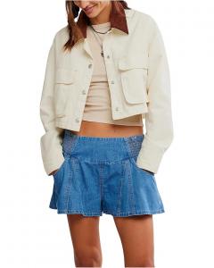 Женская рабочая куртка Free People Martha, Rattan