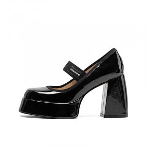 Туфли Мэри Джейн женские Jooc, цвет Classic Black