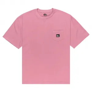 Футболка с коротким рукавом Quiksilver Salt Water Pocket, розовый