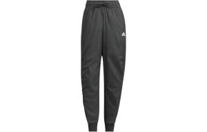 Спортивные повседневные брюки женские однотонные темно-серые Adidas