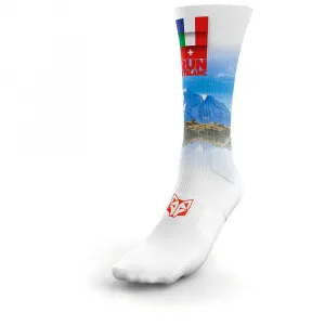 Носки Otso Trail Run Montblanc 2024, белый