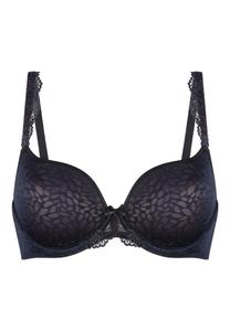 Бюстгальтер-футболка LingaDore Daily, черный