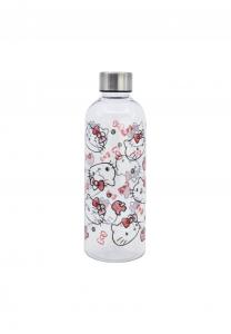 Бутылка для воды Hello Kitty 850 мл Cofi для школы и спорта, разноцветная 22,5x7,7x7,7 см