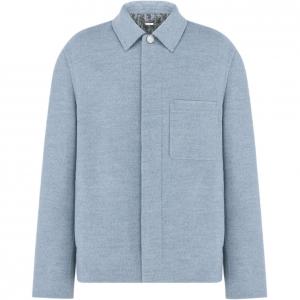 DIOR Куртка-иконка мужская синяя, Blue