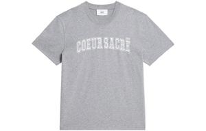 Футболка Ami Sacre AMIPARIS, серая