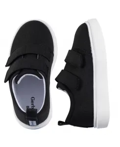 Детские нейтральные кроссовки на липучках Gerber, черный