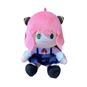 Плюшевая кукла Anya Forger SPY X FAMILY высотой 20 см Gu Niang