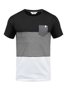 Футболка !SOLID, черный