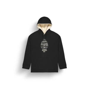 Мужская толстовка с капюшоном PICTURE JULKA PLUSH - черная