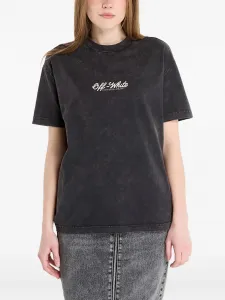 Серая футболка Off-White