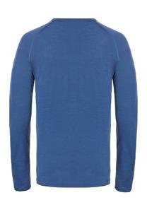 Топ с длинными рукавами PURE Nomad, синий деним