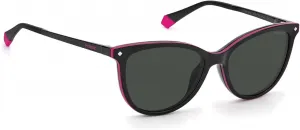 Солнцезащитные очки POLAROID PLD 6138/CS 807 ЧЕРНЫЕ 53/16/145 ДЛЯ ЖЕНЩИН, Black