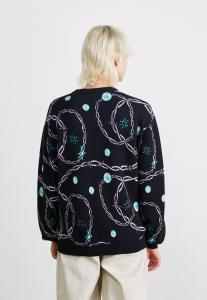 Джемпер LUCKY GEM CREW Santa Cruz, черный