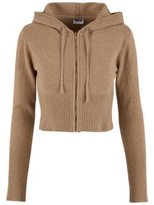 Вязаный кардиган Noisy May цвета поджаренного кокоса Noisy may