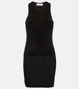 Бак с круглым вырезом The Attico, черный