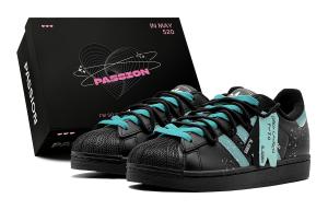 Adidas Originals Superstar 2 Couple's, Mint Smoothie, деконструктивный дизайн, модные универсальные низкие кеды для скейтбординга