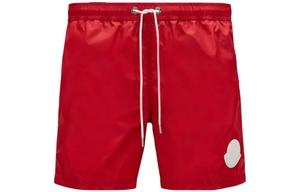 Плавки на шнуровке Moncler, красный