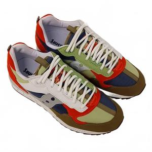 Женские низкие кроссовки Shadow 5000 для улицы в зеленом цвете SAUCONY