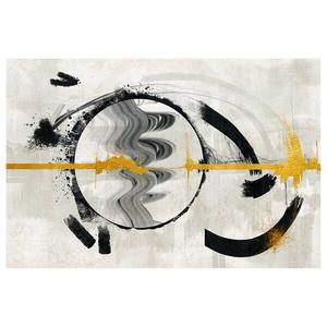 Фреска Artgeist Golden Thread, 80 см, разноцветный