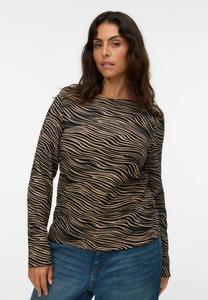 Блуза Vero Moda Curve VMCFRIGA , Black