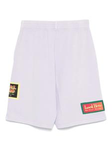 Шорты с нашивкой-логотипом Martine Rose, фиолетовый