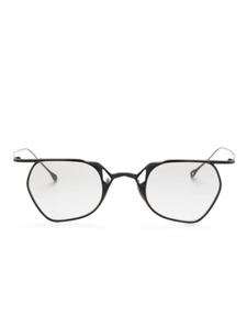 Солнцезащитные очки X The Viridi Anne в геометрической оправе Rigards, черный