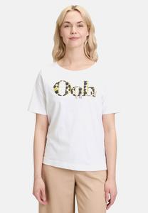 Футболка с принтом MIT PLACEMENT Betty Barclay, белый