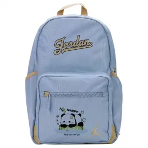 Jordan Полиэстеровый рюкзак Unisex Blue, Panda