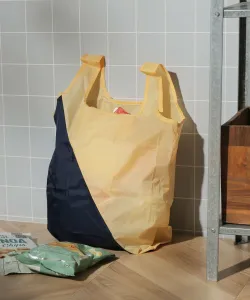 Эко-сумка с вышивкой губ Studio Clip, цвет Yellow X Black 04