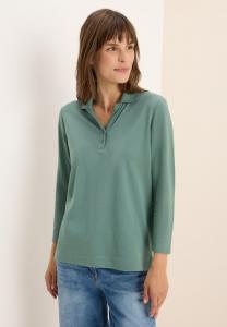 Топ Cecil MIT KNOPFDETAIL, Grün/Green