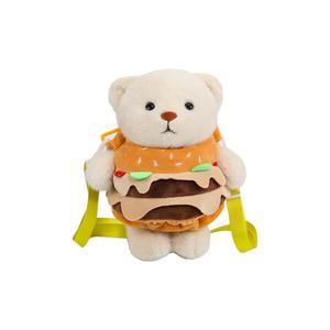 Костюм картофельных чипсов для медвежьей куклы XIWANTONG